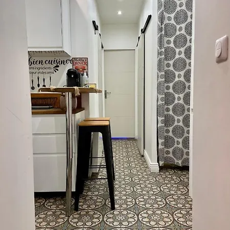 Cosyfull Centre Jacuzzi アパート ルーアン