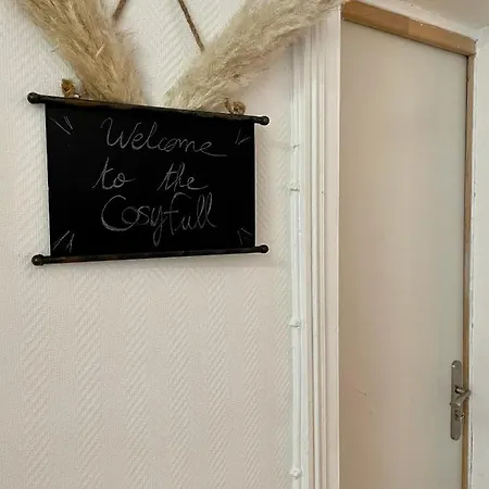 Cosyfull Centre Jacuzzi アパート *