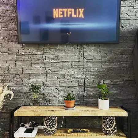 アパート Cosyfull Centre Jacuzzi *