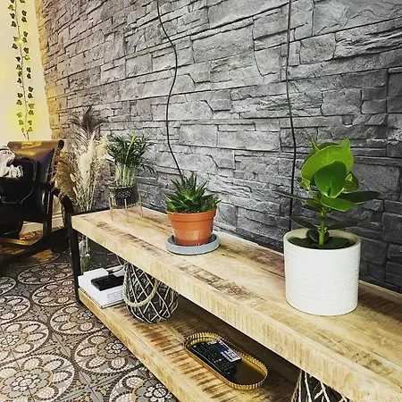 Cosyfull Centre Jacuzzi アパート *