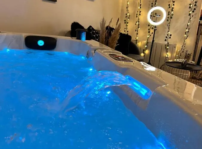 Appartement Cosyfull Centre Jacuzzi *