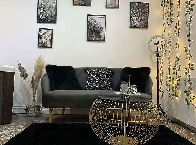 Appartement Cosyfull Centre Jacuzzi Rouen