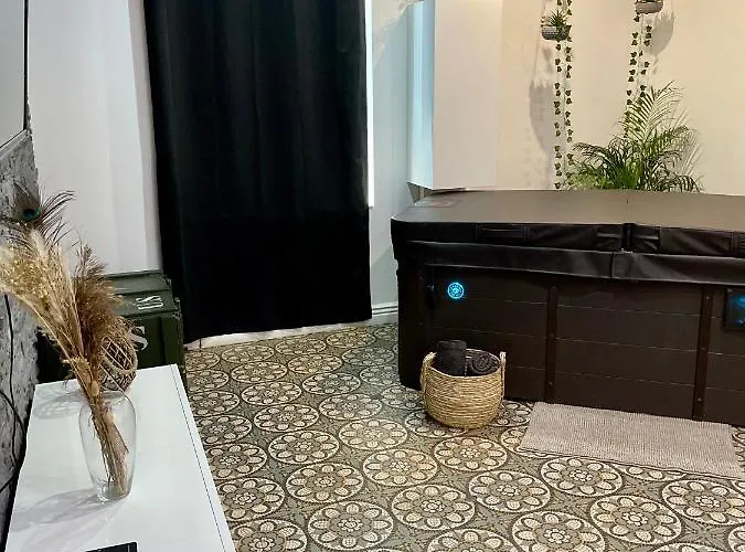 Appartement Cosyfull Centre Jacuzzi