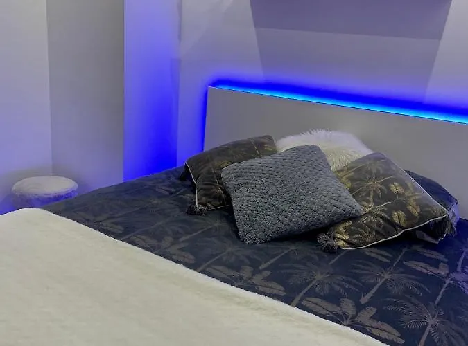 Cosyfull Centre Jacuzzi Apartamento Ruão